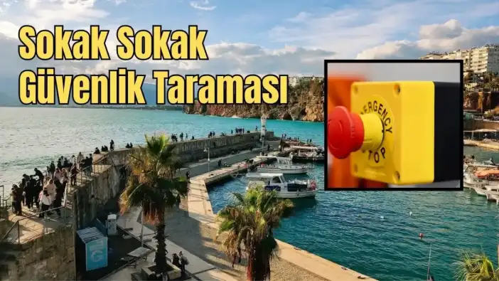Antalya'nın Muhtarlıklarında 
