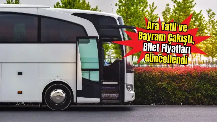 Ramazan Bayramı'nda Antalya Otobüs Biletleri Ne Kadar?