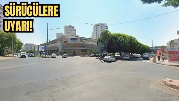 Antalya'nın En Yoğun Trafiği Olan Kavşakta Sola Dönüşler Yasaklandı