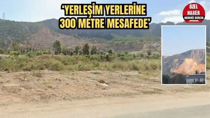 Antalya'nın İçme Suyuna ve Çakırlar'ın Portakalı'na Dinamit! Muhtarlardan CİMER'e Şikayet