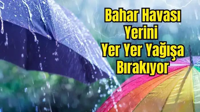 Antalya'da Hafta Sonu Planı Yapanlara: İç Kesimlerde Sağanak Bekleniyor