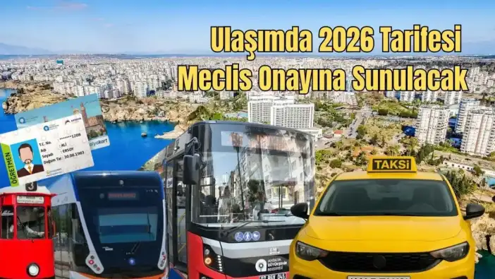 Antalya Ulaşımında Yeni Zam Dalgası Kapıda Mı?