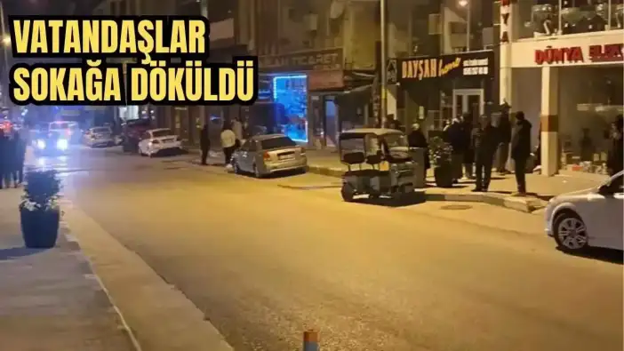 Tokat’ta 5.5 Büyüklüğünde Deprem! Çevre İllerde de Hissedildi