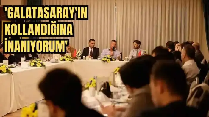 Fenerbahçe Başkanı Saran'dan Dikkat Çeken Açıklama: 'Galatasaray'ın Kollandığına İnanıyorum'