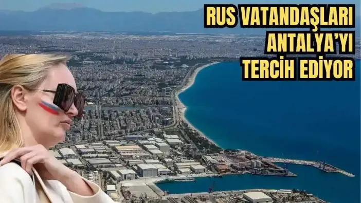 TÜİK Açıkladı! Yabancılara Konut Satışında Antalya İkinci Sırada