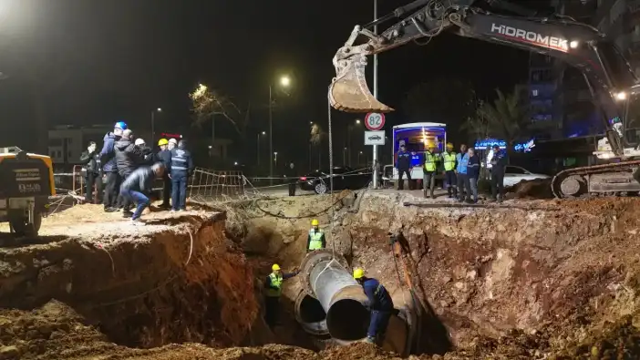 ASAT'tan Duraliler'de 3,5 Kilometrelik Çalışma