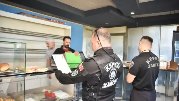 Kepez'de Fırın İşletmelerine Sıkı Takip