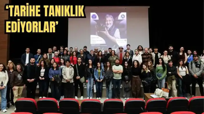 Coşkun Aral Akdeniz Üniversitesi İletişim Fakültesi'nde Öğrencilerle Buluştu