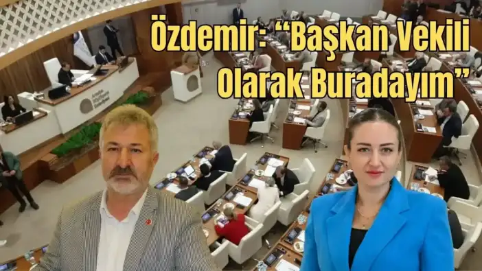 Antalya Büyükşehir Meclisi’nde ‘Meclis Üyesi’ Tartışması