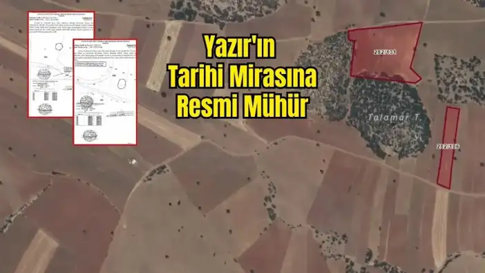 Korkuteli'ndeki O Yapılar Artık Koruma Altında