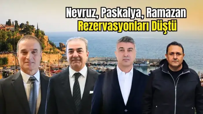 Ortadoğu krizi Antalya Turizminde 3 Bayram Planını Bozdu