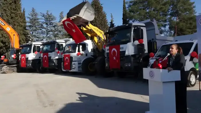 Burdur İl Özel İdaresi'nde 16 Yeni Araç Hizmete Girdi