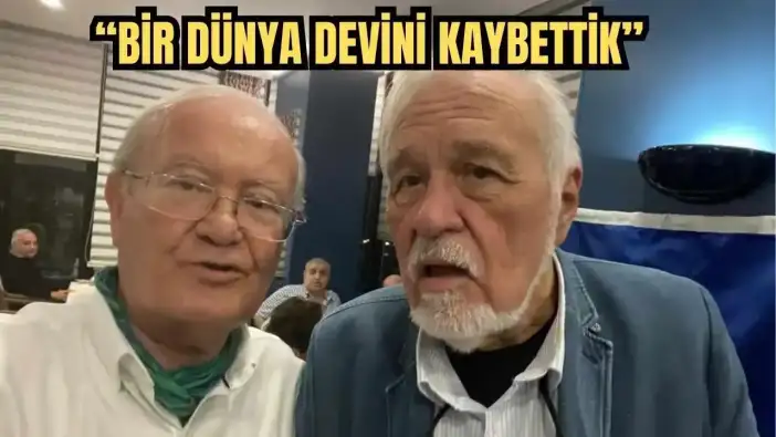 Antalyalı Tekelioğlu Sınıf Arkadaşı İlber Ortaylı’ya Duygu Dolu Mesajla Veda Etti