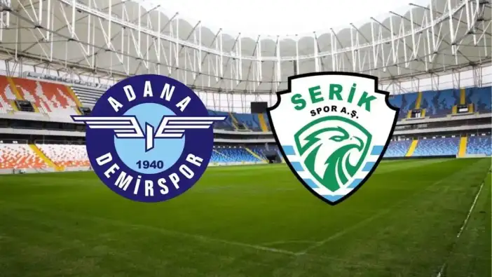 Adana Demirspor 1 - 4 Serik Spor (MAÇ ÖZETİ )