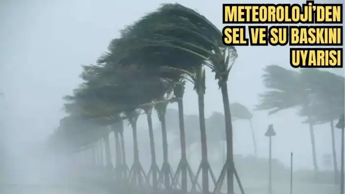 Meteoroloji’den Akdeniz İçin Çifte Uyarı! Fırtına ve Kuvvetli Yağış Geliyor