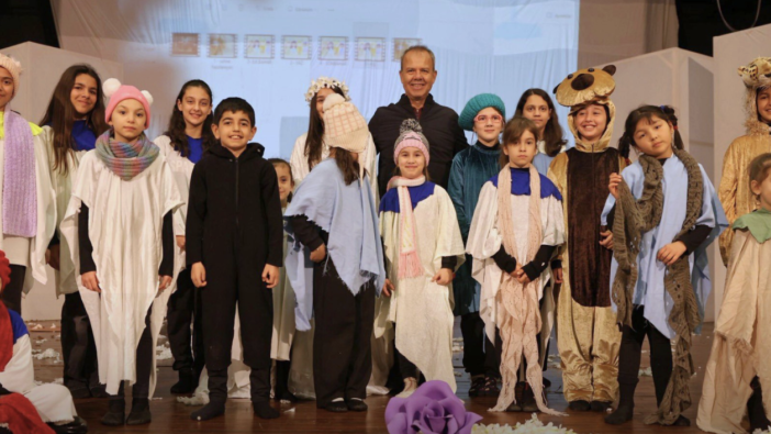 Döşemealtı’nda Sanat Dolu Gün: Miniklerin Neşesi Salonu Doldurdu