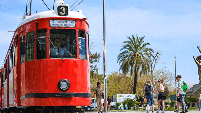 15 Mart’ta Nostaljik Tramvay Neden Çalışmıyor? Antalya Büyükşehir Açıkladı