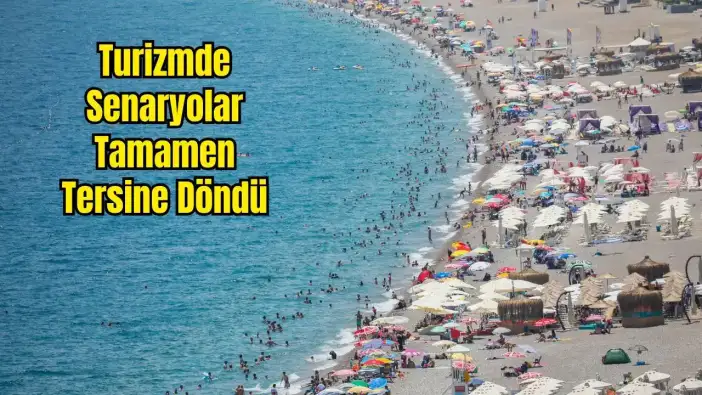 Turizmde Savaş Alarmı: Antalya Rezervasyonları Yüzde 60-70 Düştü
