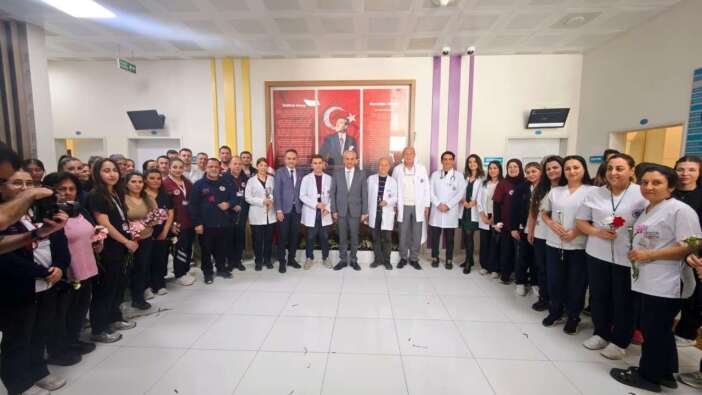 Başkan Kocagöz’den Tıp Bayramı’nda Sağlık Çalışanlarına Rengarenk Sürpriz