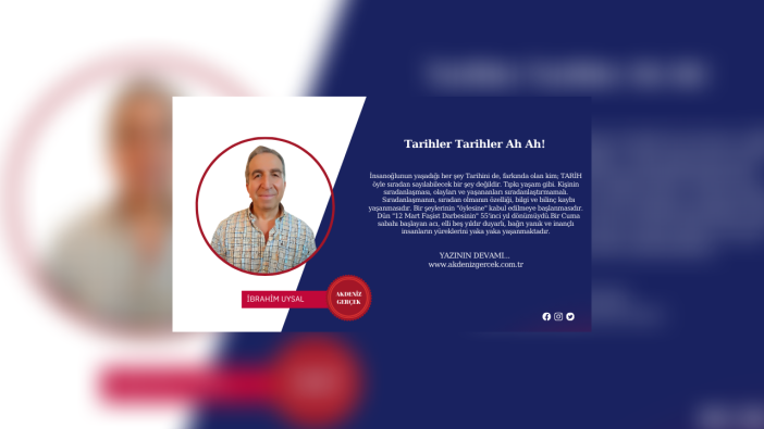 Tarihler Tarihler Ah Ah!