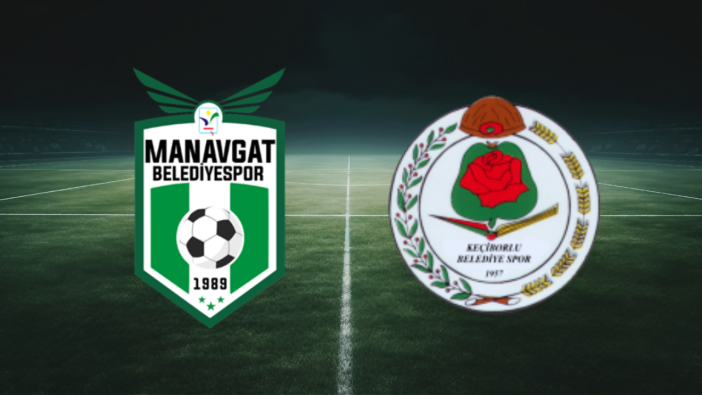 Manavgat Belediyespor Keçiborlu Deplasmanından 2-1’lik Galibiyetle Döndü