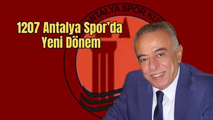 Antalya Spor Dünyasında Önemli Görev: Hüseyin Taşören’e Onursal Başkanlık Unvanı