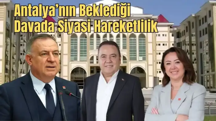 Muhittin Böcek Davasına Saatler Kala CHP’den Katılacak İsimler Belli Oldu