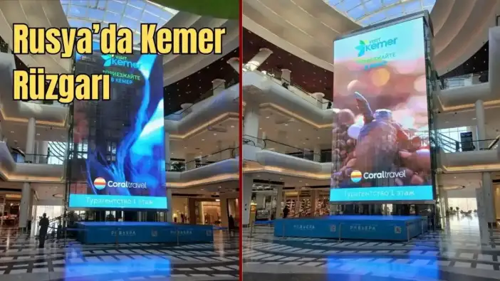 Milyonluk Şehirde Kemer İmzası