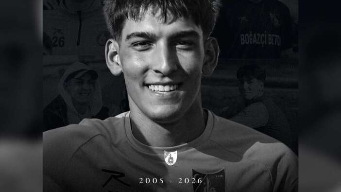 Türk Futbolunun Acı Günü: Antalyaspor ve Alanyaspor'dan Baran Alp İçin Taziye Mesajı