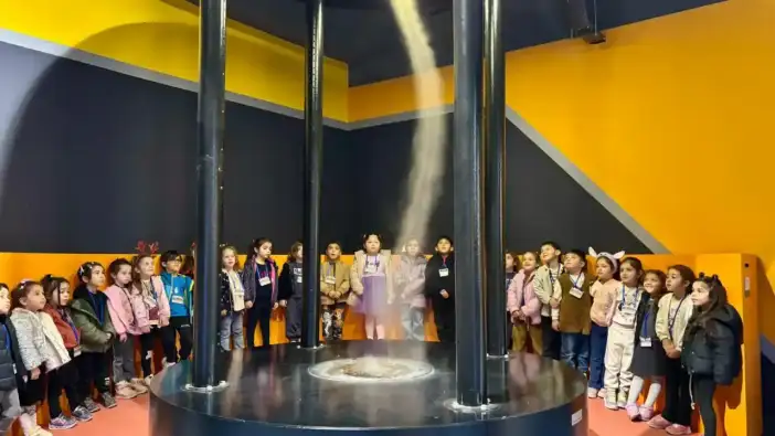 Antalya Bilim Merkezi’nde Pi Sayısı Kutlandı