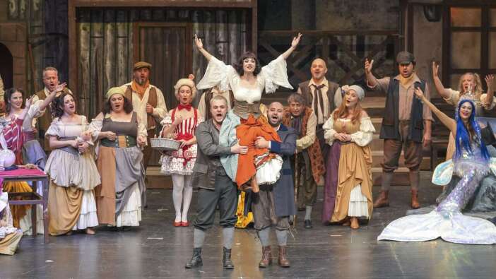 Antalya DOB’da ‘Aşk İksiri’ Yeniden Sahnede