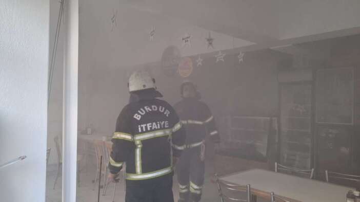 Burdur’da Korkutan Patlama: Pide Salonu Savaş Alanına Döndü!