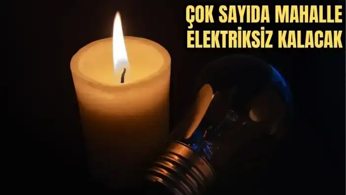 Antalya’da 3 Günlük Elektrik Kesintileri Başlıyor! 17-18-19 Mart Elektrik Kesintileri