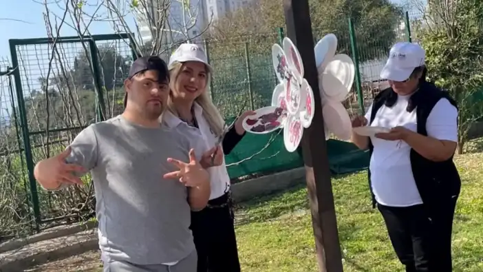 Down Sendromlu Bireyler Engelsiz Kafe’de Buluştu