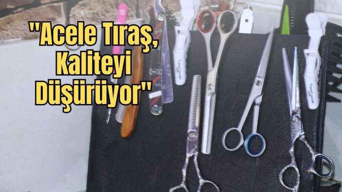 Antalyalı Berberlerden 'Bayram' Uyarısı