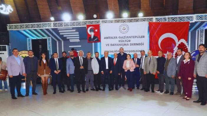 Gaziantep Lezzetleri Antalya’ya Geliyor: Cam Piramit’te Gastronomi Şöleni