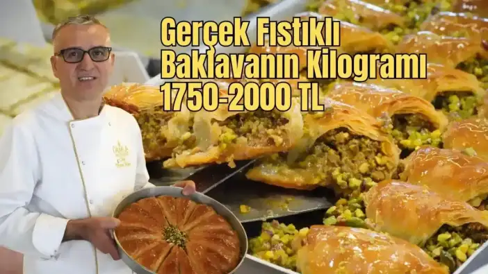 Antalya’da Bayram Öncesi "Baklavada Bezelye" Uyarısı