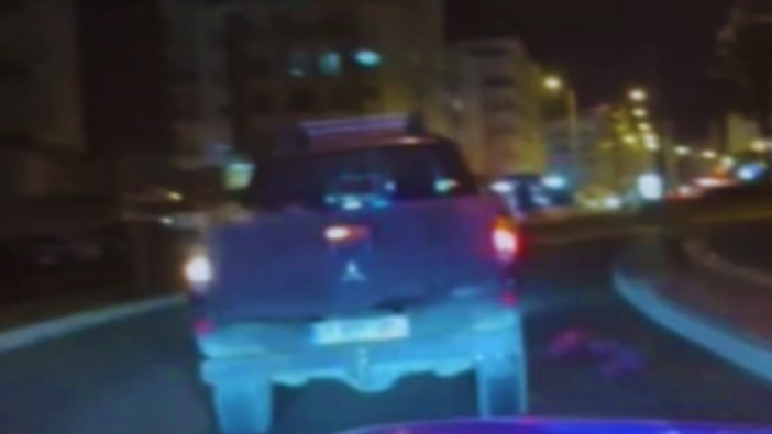 Manavgat’ta Kaçan Sürücüye Ağır Fatura