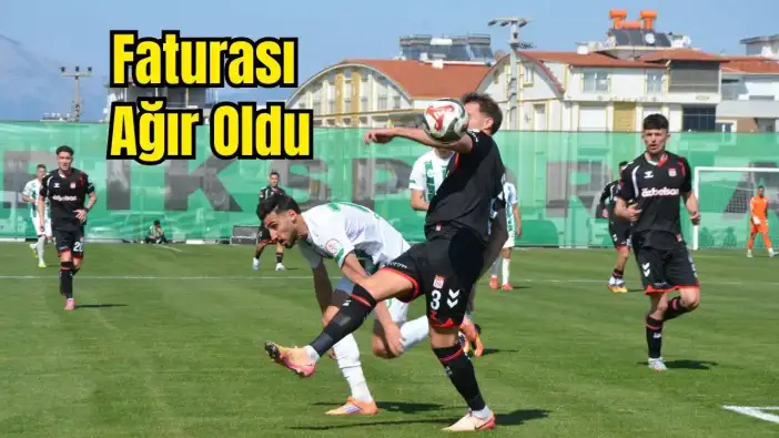 PFDK’den Serik Spor’a Şok Ceza