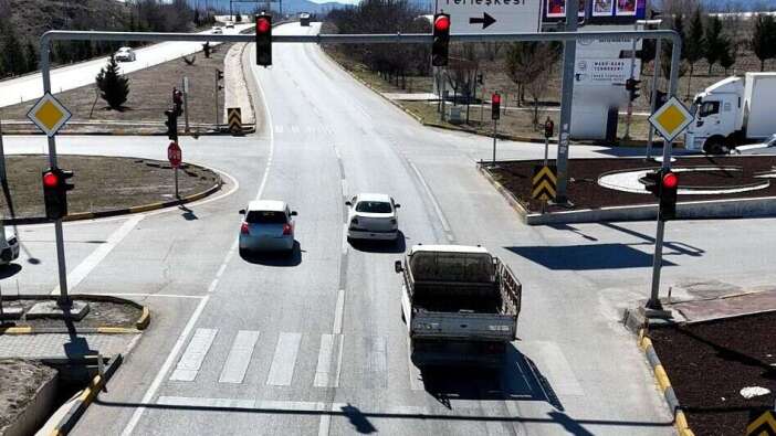 Antalya Semalarında Sıkı Denetim: Trafik İhlallerine Drone Engeli
