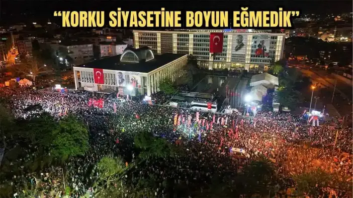 CHP Antalya’dan “19 Mart” Mesajı: 'Bu Sadece Bir Başlangıç, Mücadeleye Devam'