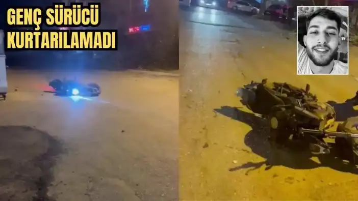 Antalya'da 20 Yaşındaki Genç Motosiklet Kazasında Hayatını Kaybetti