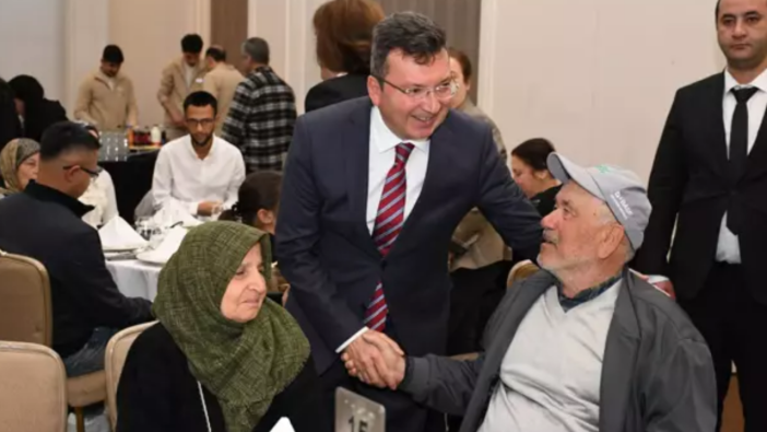 Serik’te Gönül Sofrası: Şehit Yakınları ve Gaziler İftarda Buluştu