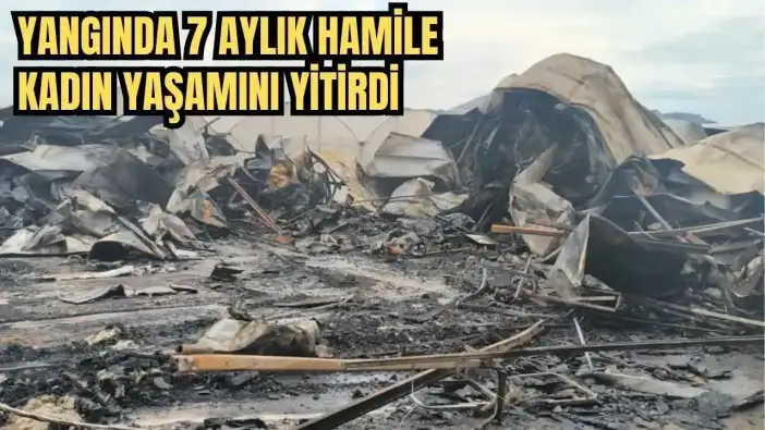 Kepez’de Geceyi Yasa Boğan Yangın! 5'i Çocuk 6 Kişi Hayatını Kaybetti