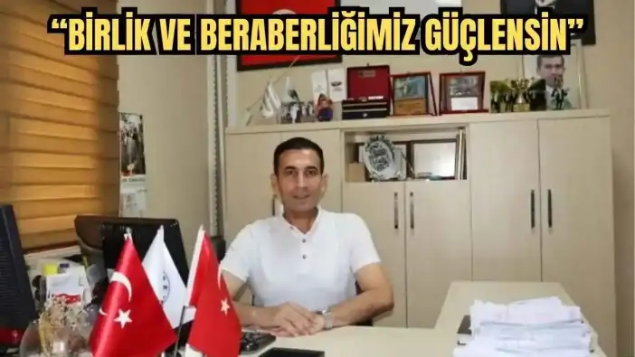 Antalya Muhtarlar Derneği Başkanı Kabaağaç'tan Ramazan Bayramı Mesajı