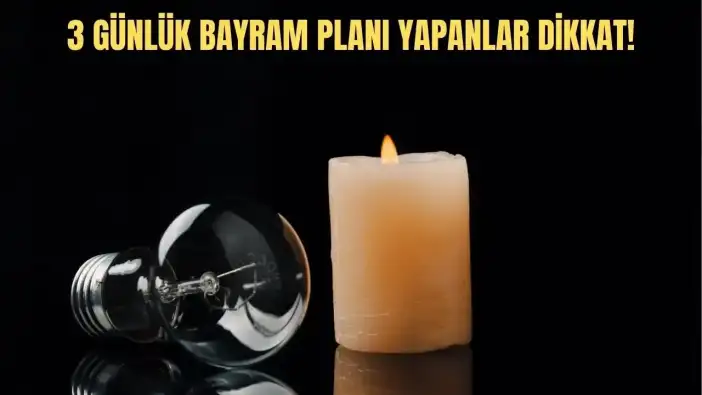 Antalya'da Bayramda Elektrik Kesintisi Yaşanacak mı? 20-21-22 Mart Elektrik Kesintileri