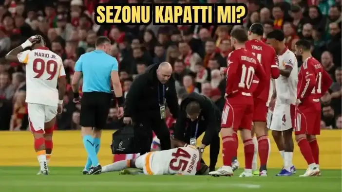Galatasaray'ın Yıldız Golcüsü Osimhen'in Sağlık Durumu Nasıl? Sezonu Kapattı mı?