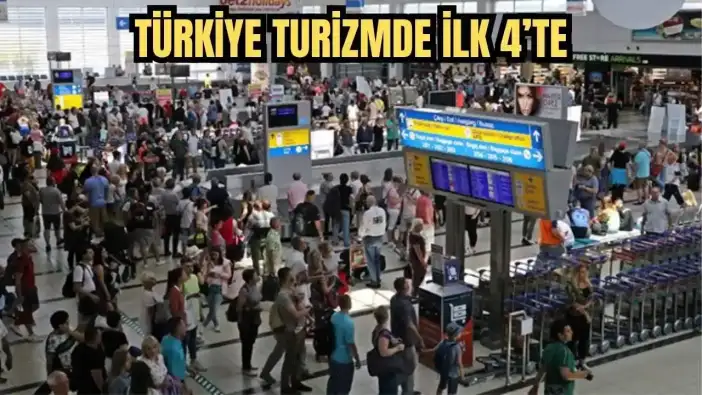 Bakan Ersoy Açıkladı! Antalya 2025 Yılında 17 Milyon Turist Ağırladı
