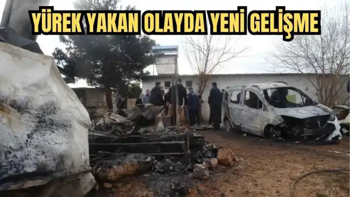 Antalya'da Yangın 5'i Çocuk 6 Kişi Hayatını Kaybetmişti! Sera Sahibi Tutuklandı