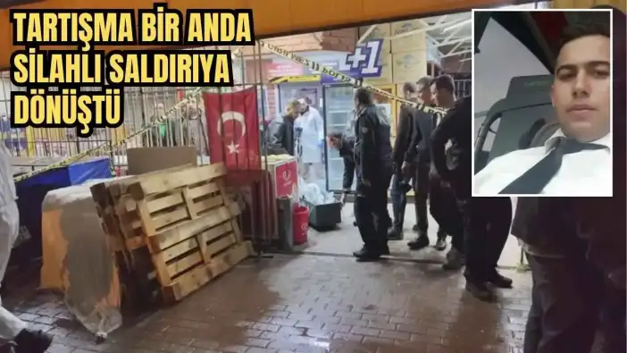 Manavgat'ta Tartışma Kanlı Bitti! 19 Yaşındaki Genç Hayatını Kaybetti